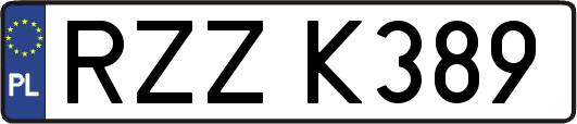 RZZK389