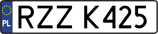 RZZK425