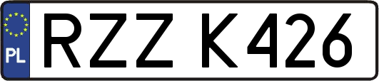 RZZK426