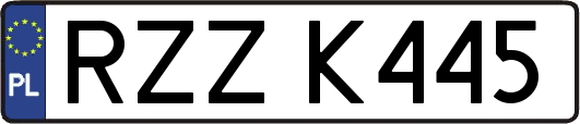 RZZK445
