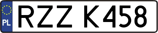 RZZK458