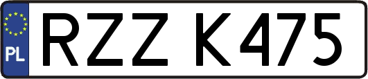 RZZK475