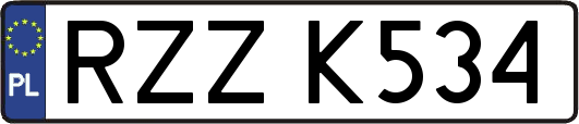 RZZK534