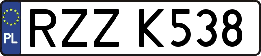 RZZK538