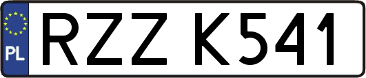 RZZK541
