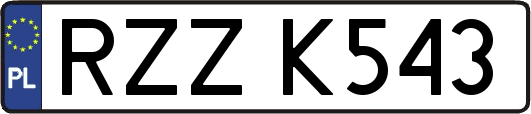 RZZK543