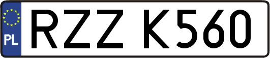 RZZK560