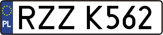 RZZK562