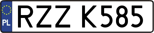 RZZK585
