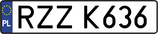 RZZK636