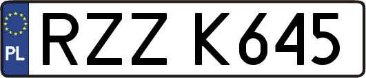 RZZK645