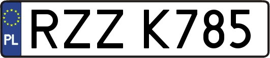 RZZK785