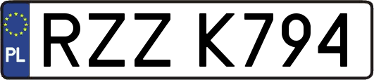 RZZK794