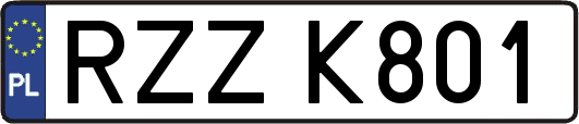 RZZK801