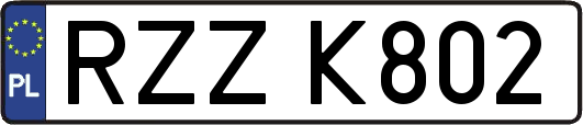 RZZK802