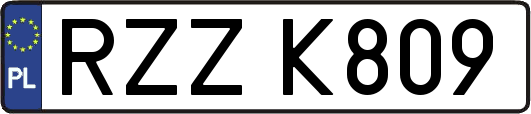 RZZK809