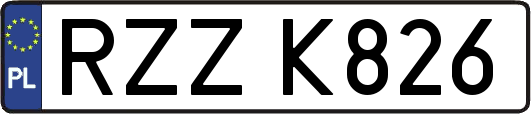 RZZK826