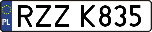 RZZK835