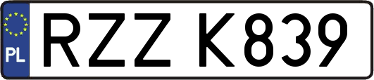 RZZK839
