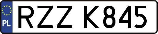 RZZK845