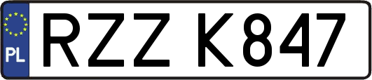 RZZK847