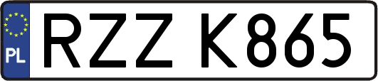 RZZK865