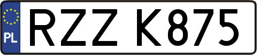 RZZK875