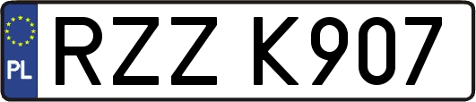 RZZK907