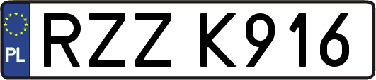 RZZK916