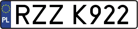RZZK922