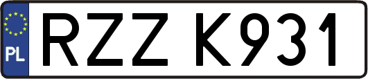 RZZK931
