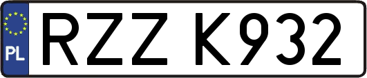 RZZK932