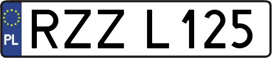 RZZL125