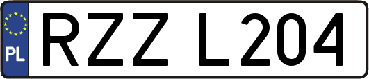 RZZL204