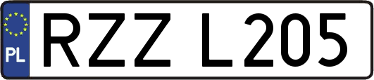 RZZL205