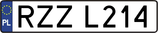 RZZL214