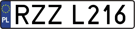 RZZL216