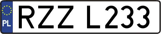 RZZL233