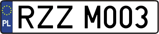 RZZM003