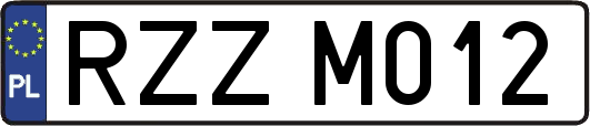 RZZM012