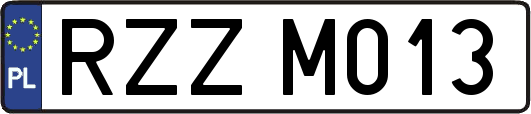RZZM013