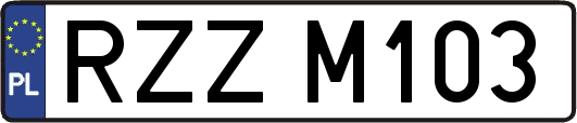RZZM103