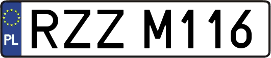 RZZM116