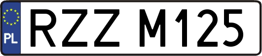 RZZM125