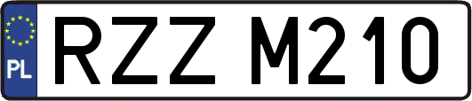RZZM210