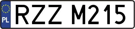 RZZM215