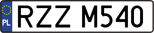 RZZM540