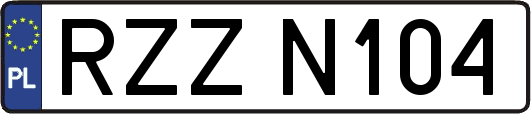 RZZN104