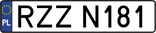 RZZN181