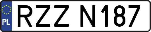 RZZN187